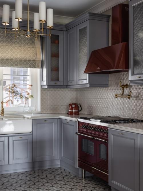 Потрясающий интерьер загородного дома в Сочи. 09