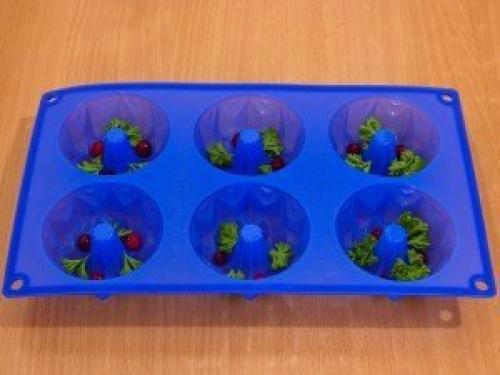 Красивое праздничное порционное заливное мясо? 03