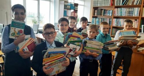 Акция Школьный Книговорот. 03