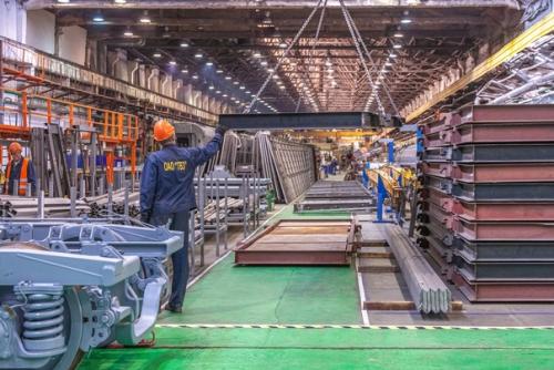 Это третья и кульминационная серия из репортажа Блогер на Вагоностроительном Заводе. 02