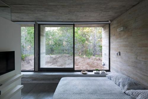 Дом в дюнах на побережье Аргентины. 07