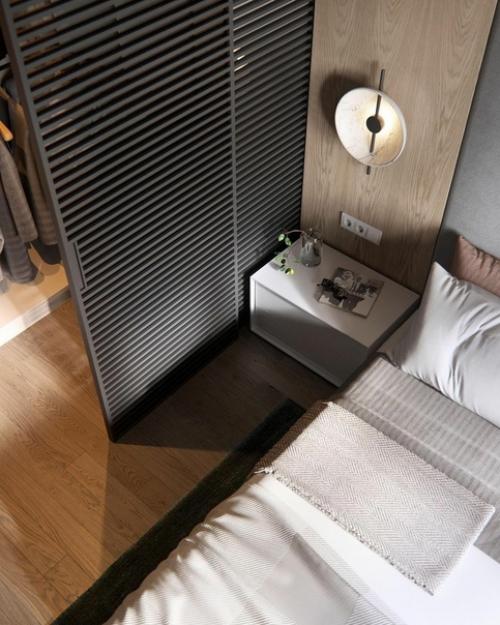 Нежный дизайн квартиры 90 м 2 в Санкт-петербурге от студии Mints. 01