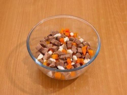 Красивое праздничное порционное заливное мясо? 02