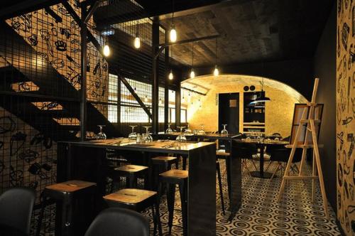 Бургерный ресторан для гурманов Voyou! 04