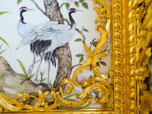 Интерьер. Китайская гостиная Александра I создана по проекту придворного архитектора Франческо растрелли в 1752-1756 годах. 01