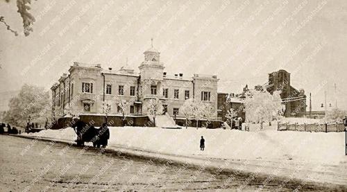 Бывшая городская дума Ставрополя. 02 Бывшая городская дума Ставрополя. 02