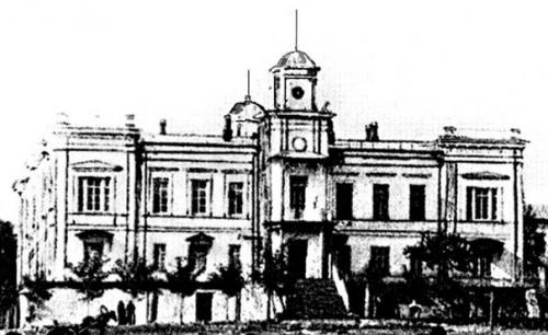 Бывшая городская дума Ставрополя. 08 Бывшая городская дума Ставрополя. 08