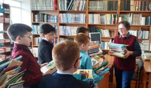 Акция Школьный Книговорот. 02