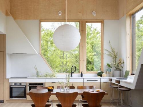 Куб на холме: коттедж из кедра в хиллсдейле от Forma. 08 Куб на холме: коттедж из кедра в хиллсдейле от Forma. 08