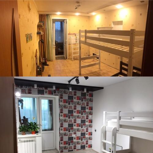 Ремонт в детской комнате сделал. 04