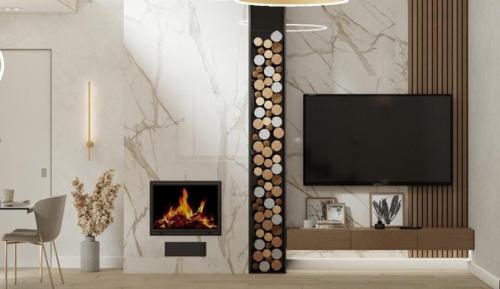 Кухня - гостиная со вторым светом - это много пространства и естественного света. 06