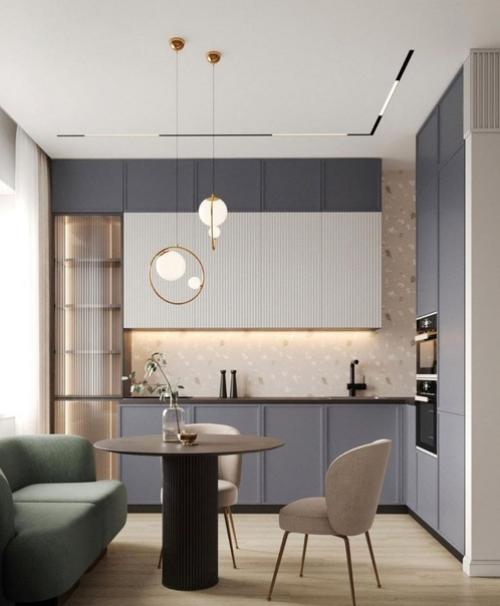 Идеальный вариант кухни - гостиной. 04