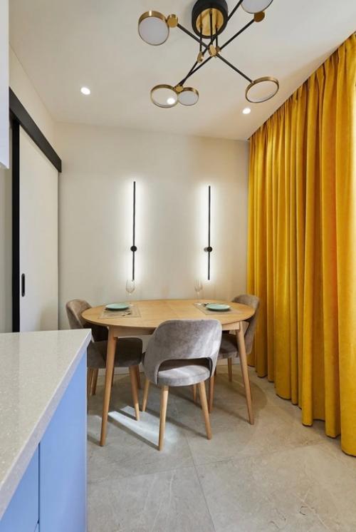 Небольшая однокомнатная квартирка … текстильное оформление я делала в конце лета. 01