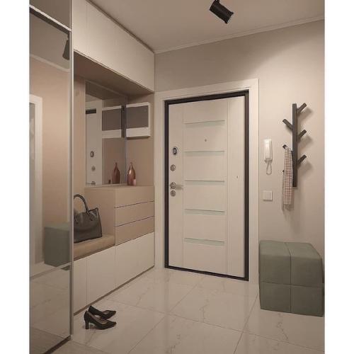 Дизайн проект просторной квартиры в пастельных оттенках. 09