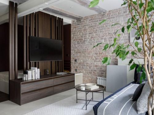 Нестандартный интерьер малогабаритки. 05