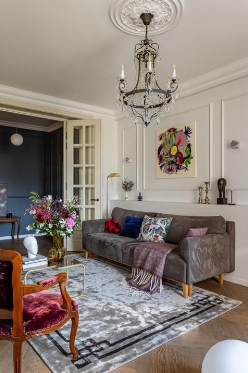 Квартира для балерины: стильная переделка в Сталинке. 03 Квартира для балерины: стильная переделка в Сталинке. 03