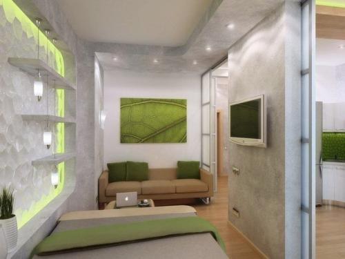 Студия площадью в 33 квадрата! 03