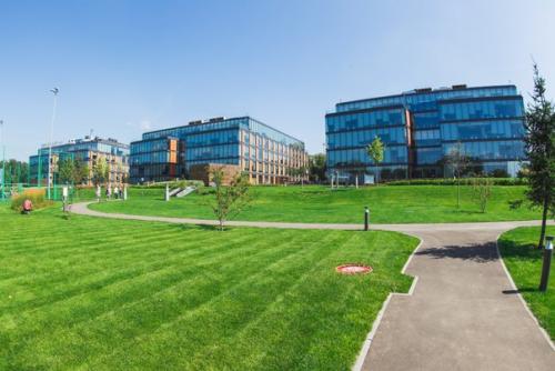 Штаб-квартира Лаборатории Касперского, Москва. 07