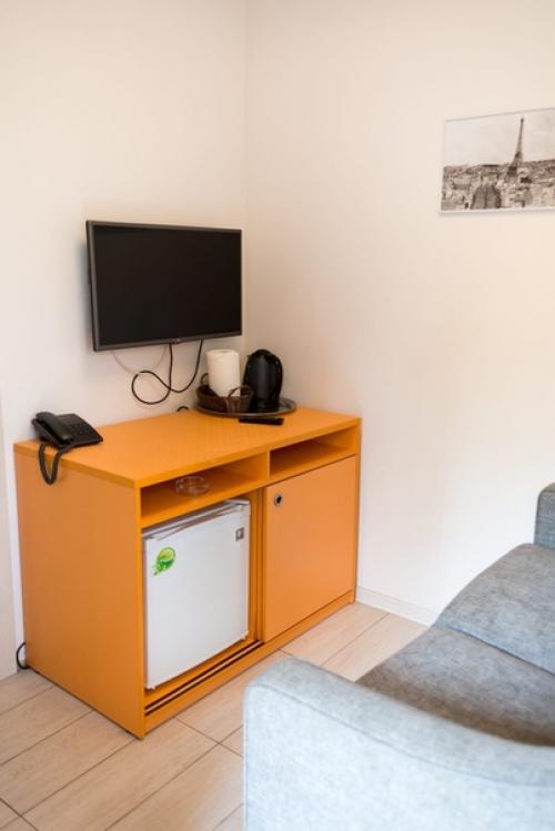 Коттеджи в парк - отеле форрест - это уютные двухэтажные твинхаусы. 01