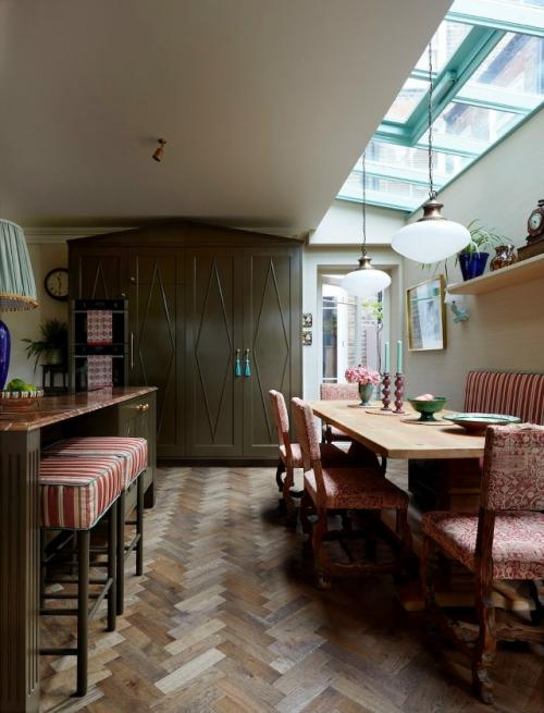 Терапия интерьером: красочная квартира в Лондоне. 04 Терапия интерьером: красочная квартира в Лондоне. 04