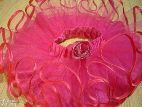 Мы шьем пышную юбочку для девочки? Мы шьем пышную юбочку для девочки?