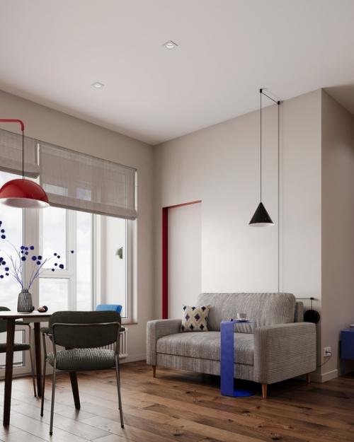 Проект компактной квартиры 30, 4 кв. 06