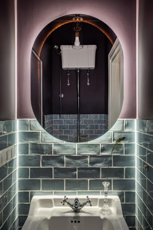 Квартира для балерины: стильная переделка в Сталинке. 08 Квартира для балерины: стильная переделка в Сталинке. 08