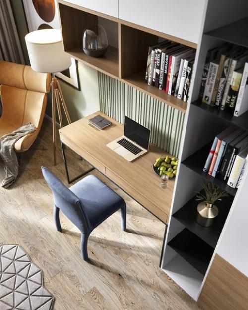 Нежный дизайн квартиры 90 м 2 в Санкт-петербурге от студии Mints. 06