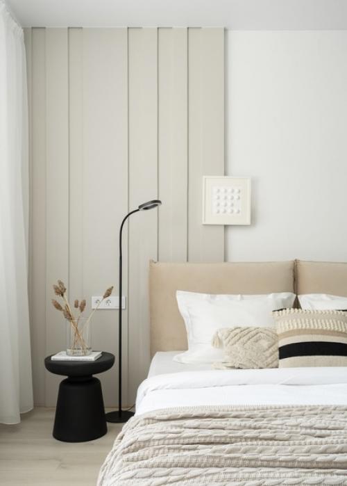 Светлый интерьер однокомнатной квартиры 38, 8 кв. 08