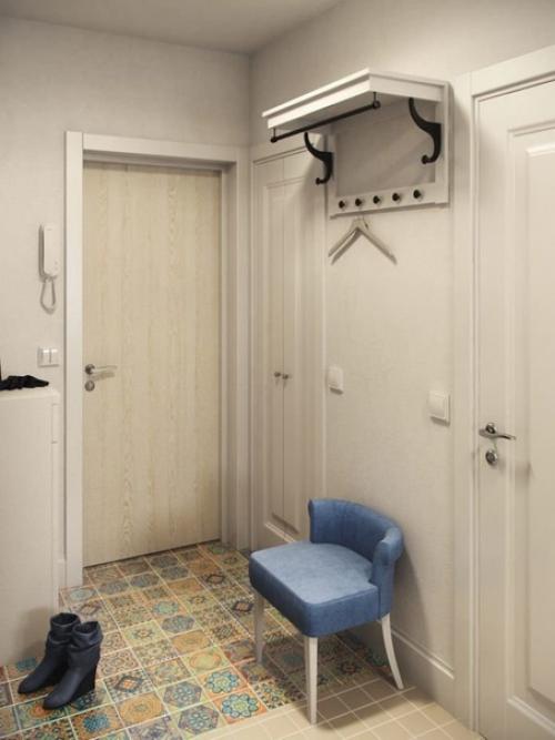 Дизайн однокомнатной квартиры 36 кв. 08