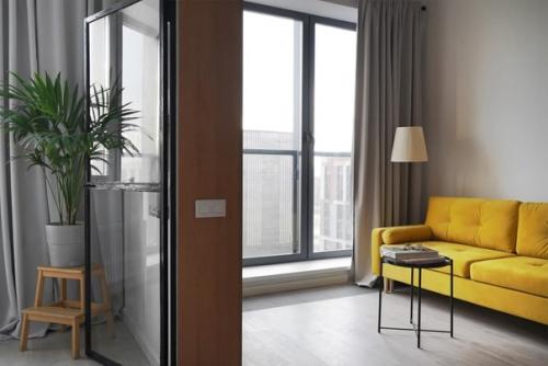 Интерьер 1-комнатной квартиры 40 кв. 03