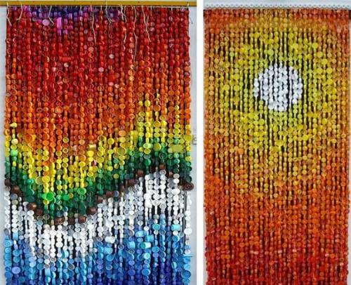 Поделки из пластиковых бутылок для дома и дачи, . 08