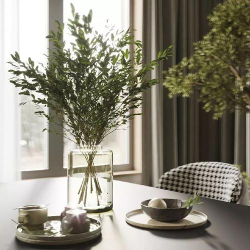 Темные цвета в интерьере могут вызывать споры, но советуем не бояться использовать их. 03