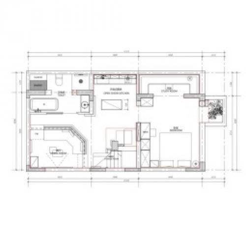 Настоящая фанатка Cyberpunk 2077 собирается сделать квартиру в стиле апартаментов из игры. 06