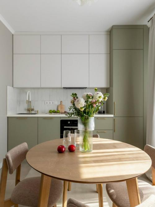 Лаконичная квартира с живыми акцентами. 06