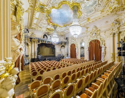 - Удивительный театр - особняк с готическим гротом внутри на галерной улице -. 03