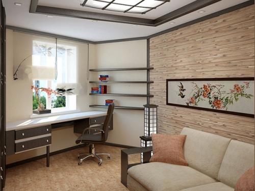 Японский стиль в интерьере квартиры. 05