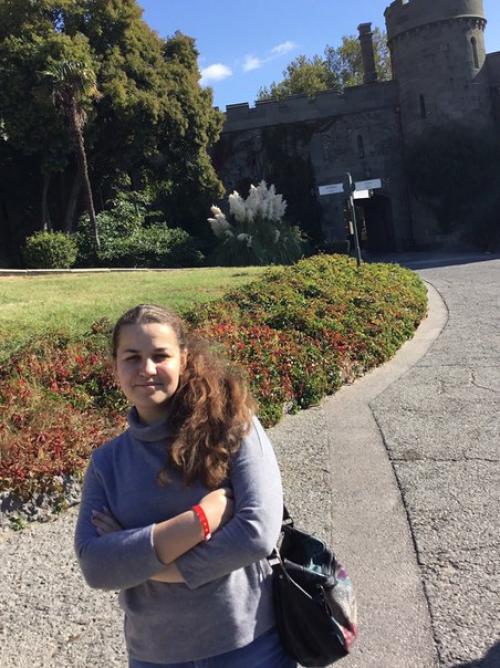 Ура!  Отпуск!  Сегодня побывали в удивительном историческом месте воронцовском дворце. 02