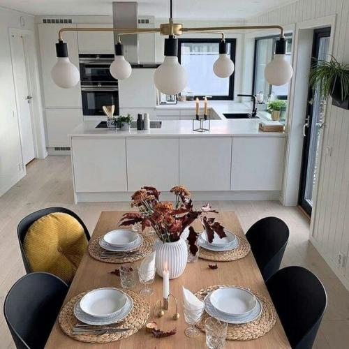 Ну разве бывает идеальная кухня. 01