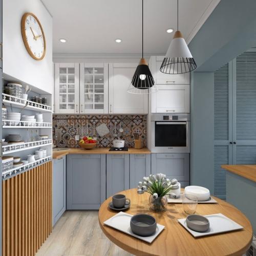 Однокомнатная квартира 38 кв. 02