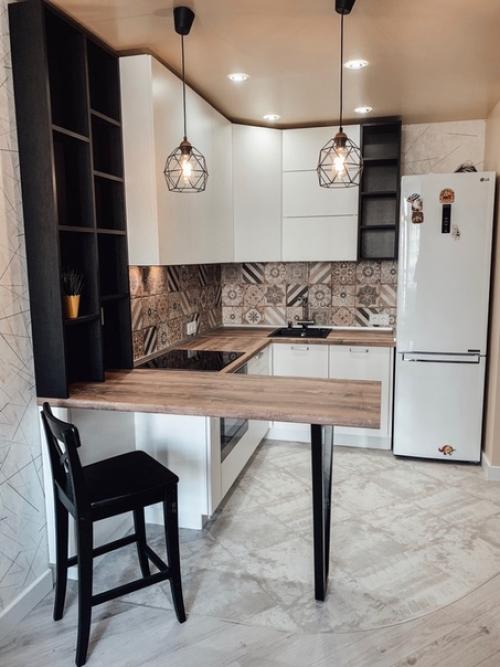 Наша крошка - кухня, примерно 5 м 2. 03