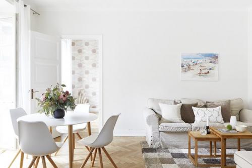 Интерьер недели.   Квартира в стокгольмском васастане. 01