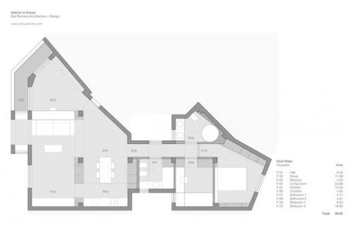 Квартира в Валенсии.  Эта квартира расположена в здании, построенном в начале XX века в Валенсии, Испания. 08