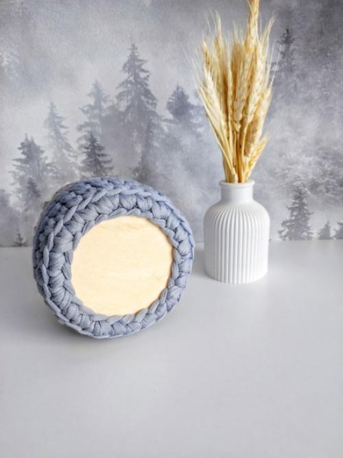 4 факта о корзинках из трикотажной пряжи. 01