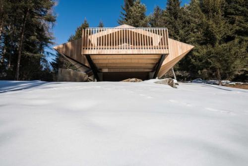 Дом нло в Италии от Stefan Hitthaler. 01