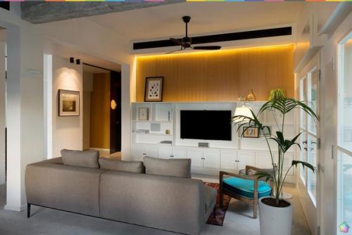 Дизайн проект обновления квартиры в Израиле. 03