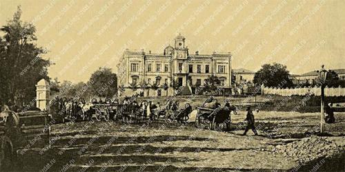 Бывшая городская дума Ставрополя. 01 Бывшая городская дума Ставрополя. 01