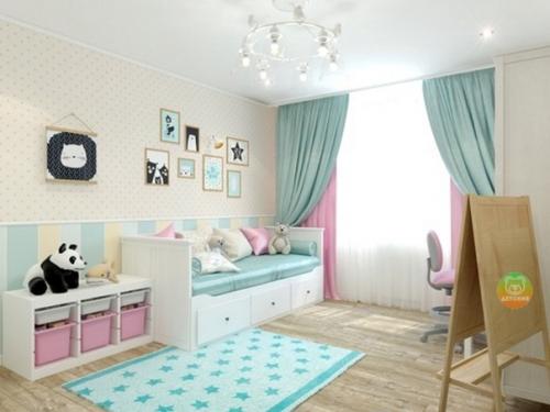 Mилая комнaткa для девочки. 02