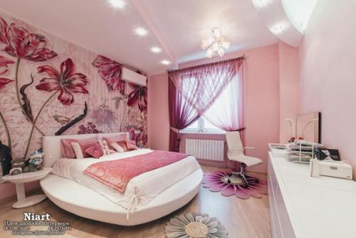 Выбор обоев для спальни. 09