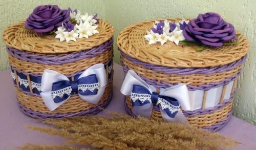 Сегодня поговорим о плетении из бумажной лозы. 04